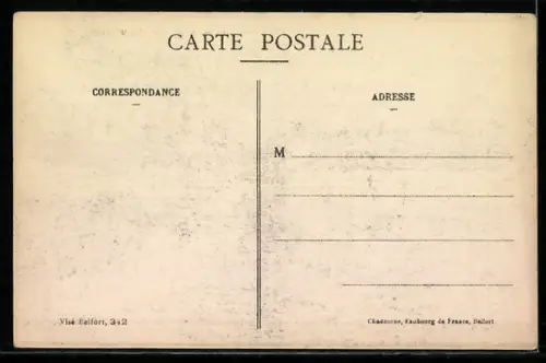 AK Sentheim /Haute Alsace, Une Rue