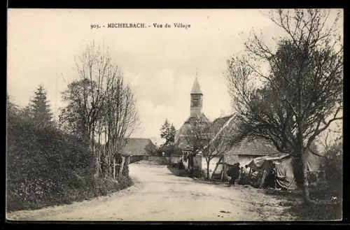 AK Michelbach, Vue du Village