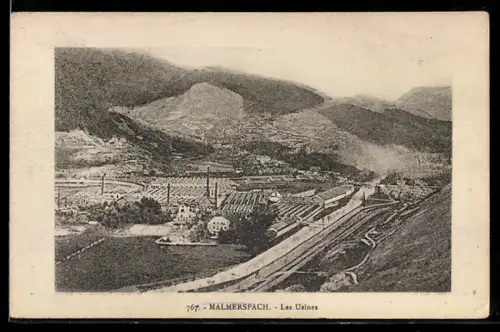 AK Malmerspach, Les Usines