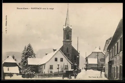 AK Ranspach, Sous la neige