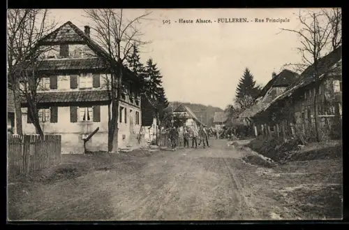 AK Fulleren, Rue Principale