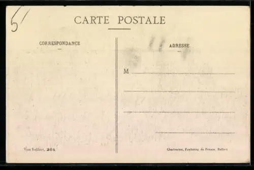 AK Fulleren, Rue Principale