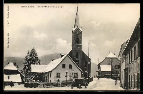 AK Ranspach, Sous la neige