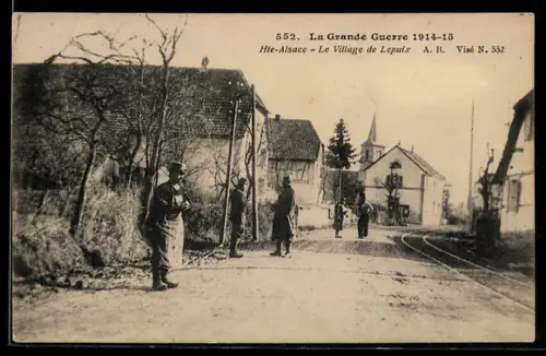 AK Lepuix, Le Village