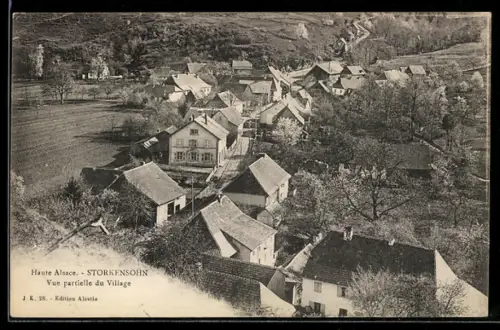 AK Storkensohn, Vue partielle du Village