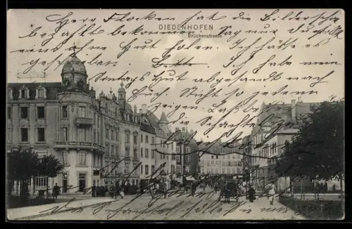AK Diedenhofen, Brückenstrasse