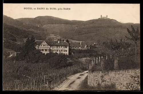 AK Buhl près Barr, Hotel et Bains