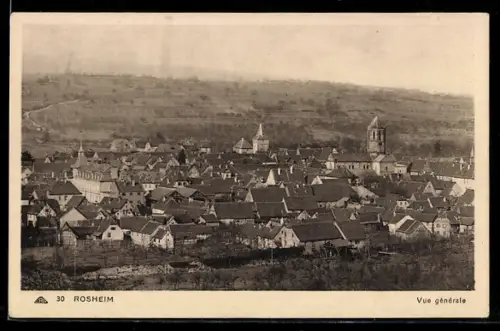 AK Rosheim, Vue générale