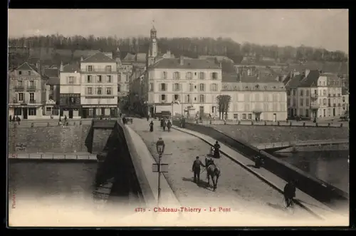 AK Château-Thierry, Le Pont