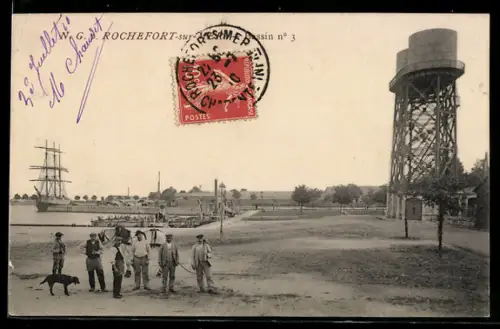 AK Rochefort-sur-Mer, Bassin n°3