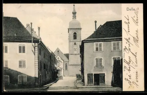 AK Delle, L`Église