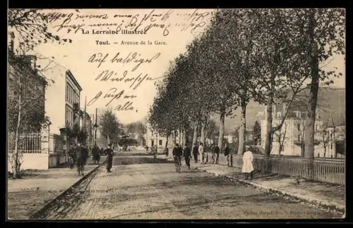 AK Toul, Avenue de la Gare