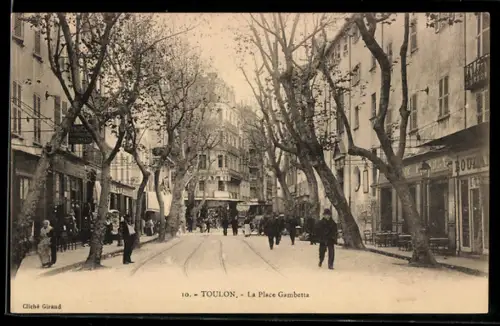 AK Toulon, La Place Gambetta