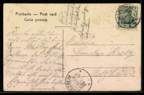 AK Rothau /Elsass, Panorama