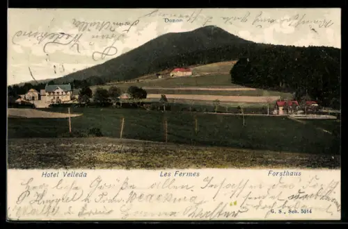 AK Donon, Hotel Velleda, Les Fermes