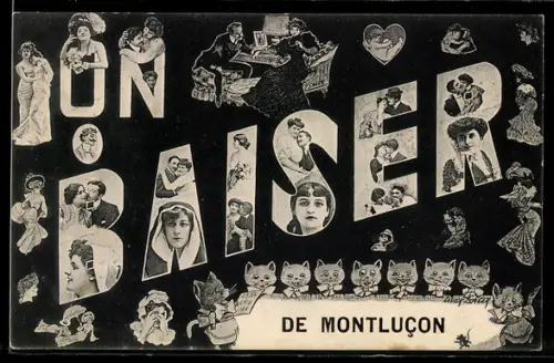 AK Montlucon, Un baiser