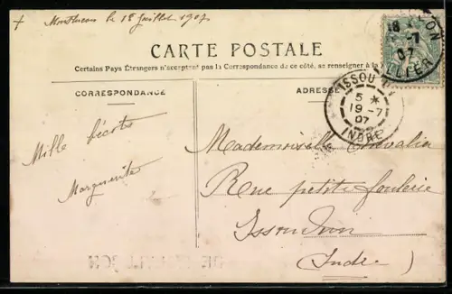 AK Montlucon, Un baiser