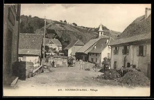 AK Bourbach-le-Bas, Village