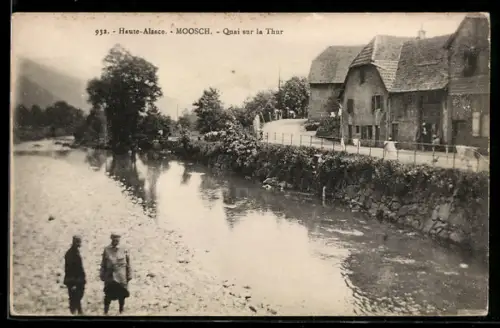 AK Moosch, Quai sur la Thur