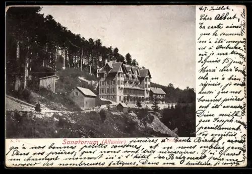 AK Altweier, Sanatorium