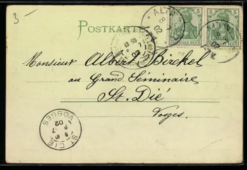 AK Altweier, Sanatorium