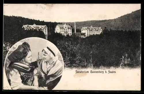 AK Tannenberg b. Saales, Sanatorium Tannenberg