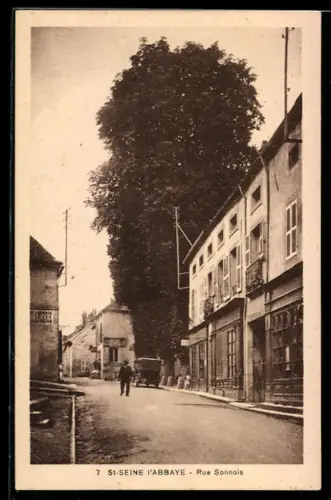 AK St-Seine l`Abbaye, Rue Sonnois