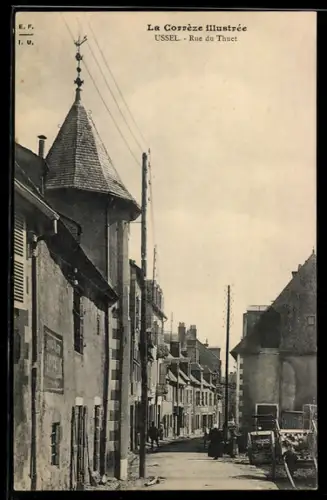AK Ussel, Rue du Thuet