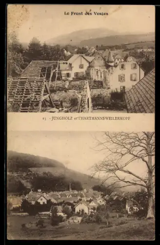 AK Jungholz /Vosges, Hartmannsweilerkopf