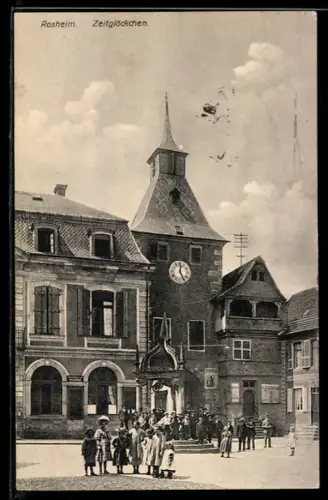 AK Rosheim, Zeitglöckchen