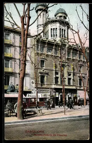 AK Barcelona, Rambla-Palacio de Ciencias