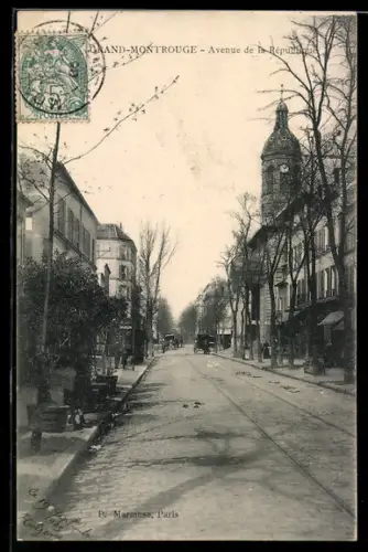 AK Grand-Montrouge, Avenue de la République