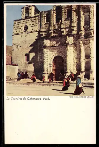 AK Cajamarca, La Catedral de Cajamarca