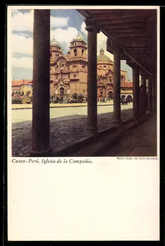 AK Cuzco, Iglesia de la Compañía