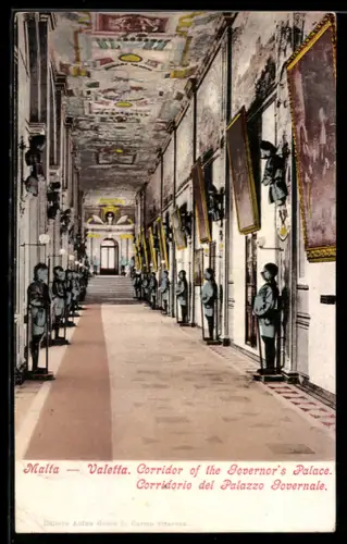 AK Valetta, Corridor of the Governors Palace