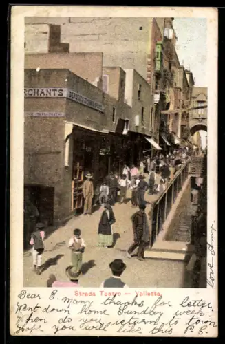 AK Valletta, Strada Teatro