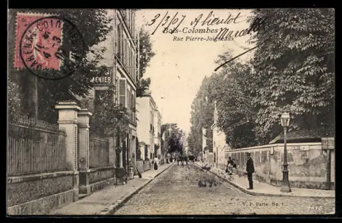 AK Bois-Colombes, Rue Pierre-Joigneaux