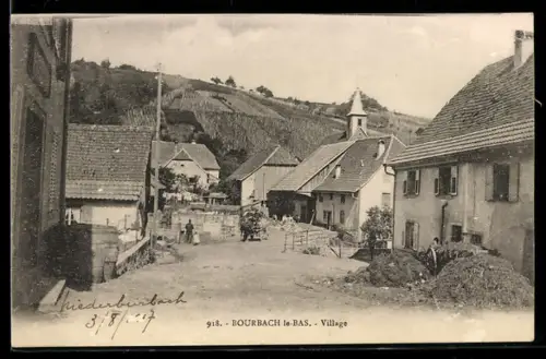 AK Bourbach le-Bas, Village