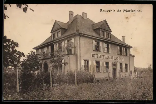 AK Marienthal, Hôtel-Restaurant Jund-Frey