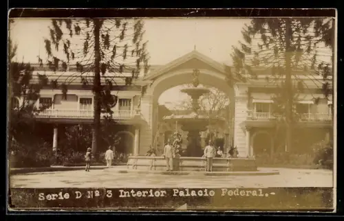 AK Caracas, Interior Palacio Federal