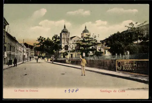 AK Santiago de Cuba, La Plaza de Dolores