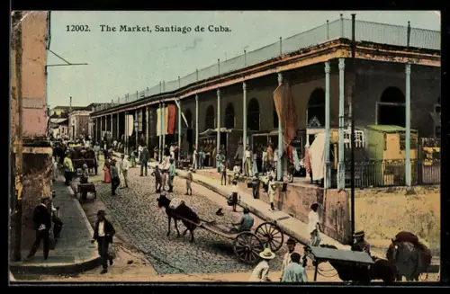 AK Santiago de Cuba, The Market