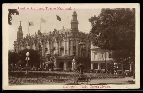 AK Havanna, Gallego`s Club, Opera-House