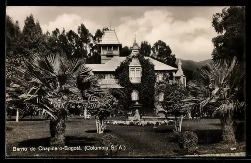 AK Bogotá, Barrio de Chapinero