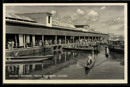 AK Barranquilla, Mercado