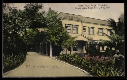 AK Kingston, South Camp Road Hotel