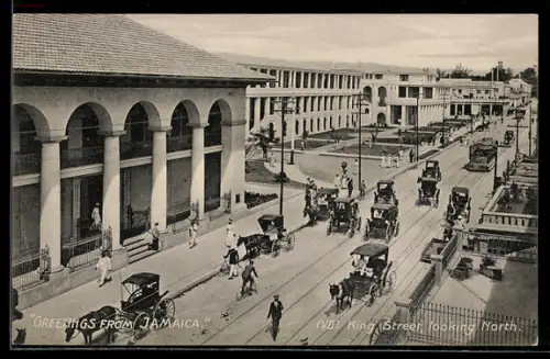 AK Jamaica, King Street looking North