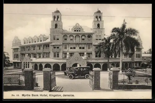 AK Kingston, Myrtle Bank Hotel