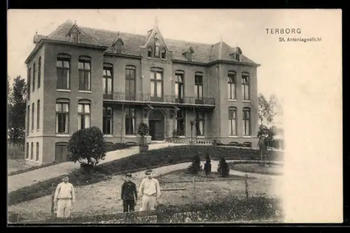 AK Terborg, St. Antoniagestlicht