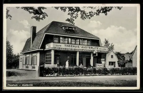 AK Austerlitz, Theehuis Austerlitz